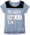 RBX Girls’ Little Performance Short Sleeve Tee