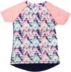 RBX Girls’ Printed Performance Raglan Top