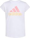 adidas Girls’ Short Sleeve Aeroready Tee