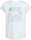 adidas Girls’ Short Sleeve Scoop Neck Tee