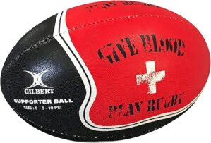 Gilbert Give Blood Rugby Ball Size 5