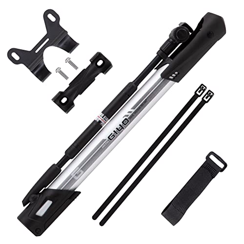 GIYO Frame Pump With Gauge & CO2 Inflator Bundle - Image 3