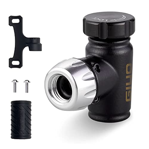 GIYO Frame Pump With Gauge & CO2 Inflator Bundle - Image 2