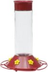 Perky-Pet Glass Hummingbird Feeder, 30 Oz, 209B