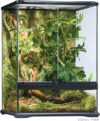 Exo Terra Glass Natural Terrarium Kit, Small Tall, PT2607A1