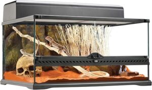 Exo Terra Glass Terrarium Kit, Short Wide, PT2604A1