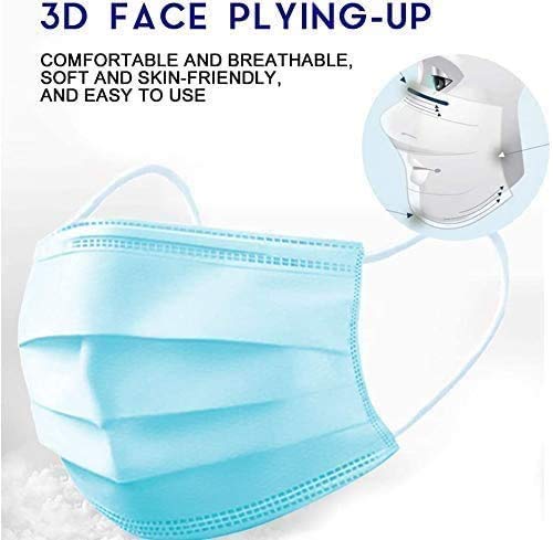 Gleeporte Disposable 3-Ply Face Mask Pack - Image 4