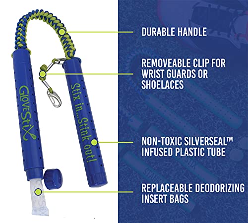 Glovestix Deodorizer & Odor Eliminator For Sports Gear - Image 2
