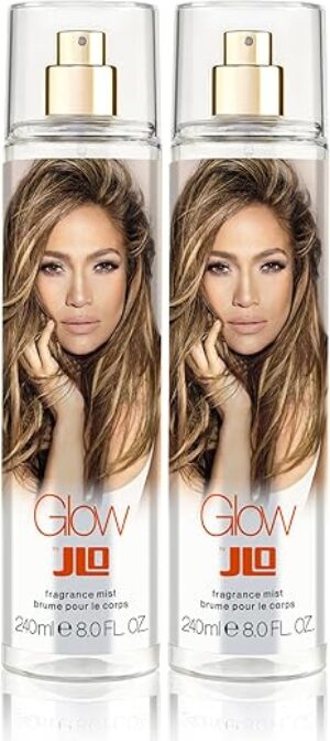 Jennifer Lopez Glow Body Mist Duo Pack, 240ml