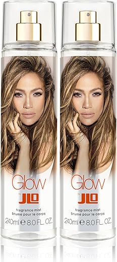 Jennifer Lopez Glow Body Mist Duo Pack, 240ml