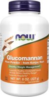 NOW Foods Glucomannan Pure Powder, 8 Ounce