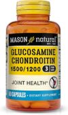 MASON NATURAL Glucosamine Chondroitin 1500/1200 With Vitamin C, 60 Capsules