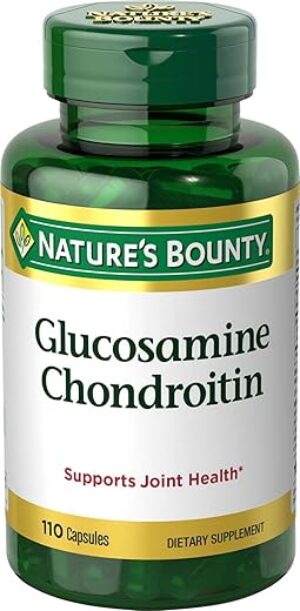 Nature’s Bounty Glucosamine Chondroitin Joint Support Capsules