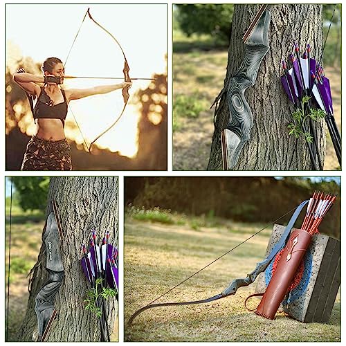 GLURAK Takedown Recurve Bow, Ergonomic Design 60 - Image 2