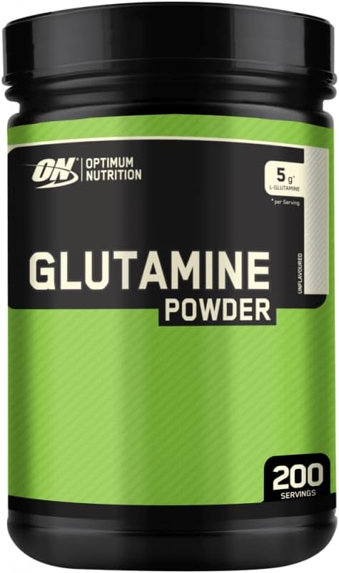 Optimum Nutrition Glutamine Powder, Unflavoured, 2.2 LB