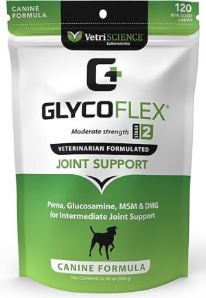 VETRISCIENCE Glycoflex 2 Hip & Joint Supplement Chews