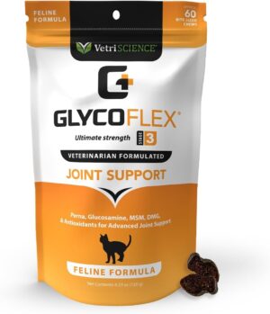 VETRISCIENCE GlycoFlex 3 Joint Support Cat Supplements