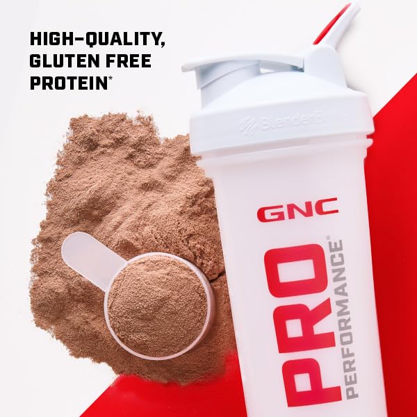 GNC Whey Protein Powder - Chocolate Supreme - Image 5