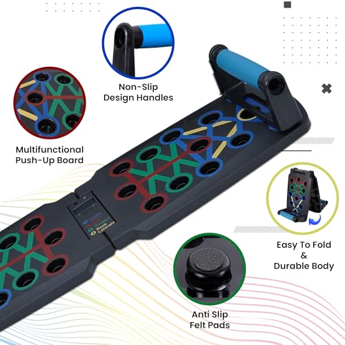 GOALMOTO Push Up Board With Smart Counter - Image 3