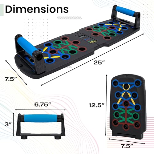 GOALMOTO Push Up Board With Smart Counter - Image 2