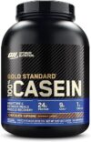Optimum Nutrition Gold Standard 100% Micellar Casein Protein, Chocolate Supreme, 4 Pound