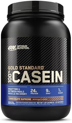 Optimum Nutrition Gold Standard Micellar Casein Protein Powder