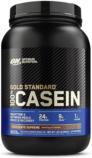Optimum Nutrition Gold Standard Micellar Casein Protein Powder