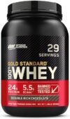 Optimum Nutrition Gold Standard Whey Protein, Double Rich Chocolate