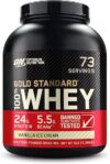 Optimum Nutrition Gold Standard Whey Vanilla Ice Cream