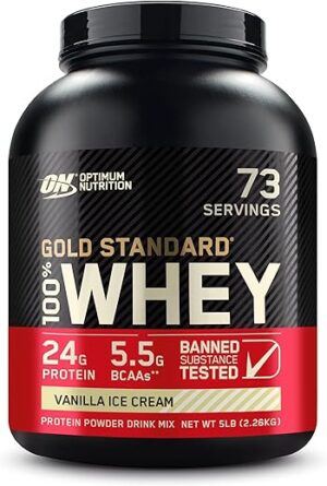 Optimum Nutrition Gold Standard Whey Vanilla Ice Cream