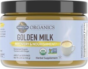 Garden of Life Golden Milk Recovery & Nourishment Powder