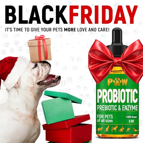 Golden Paw Liquid Probiotics For Dogs & Cats - Image 3