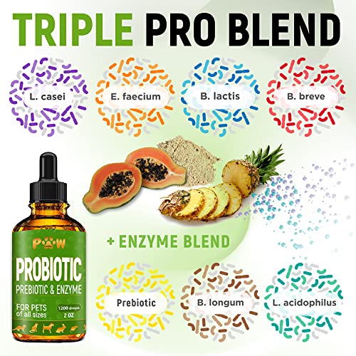 Golden Paw Liquid Probiotics For Dogs & Cats - Image 4