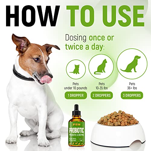 Golden Paw Liquid Probiotics For Dogs & Cats - Image 5