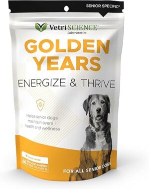 VETRISCIENCE Golden Years Energize Thrive Multivitamin Chews