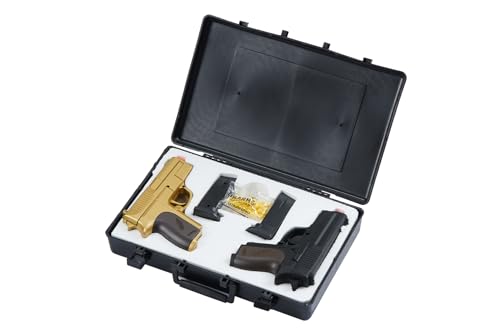 GoldenBall James Bond Twin Spring Airsoft Pistol Combo - Image 2