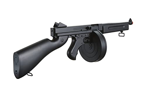 GoldenBall Tommy Thompson WW2 Submachine Gun AEG - Image 3