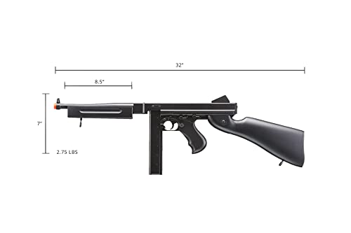GoldenBall Tommy Thompson WW2 Submachine Gun AEG - Image 4