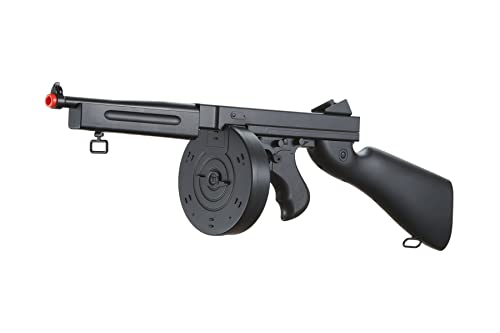GoldenBall Tommy Thompson WW2 Submachine Gun AEG - Image 2