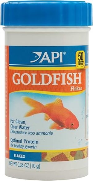 API Goldfish Flakes Fish Food .36-Ounce