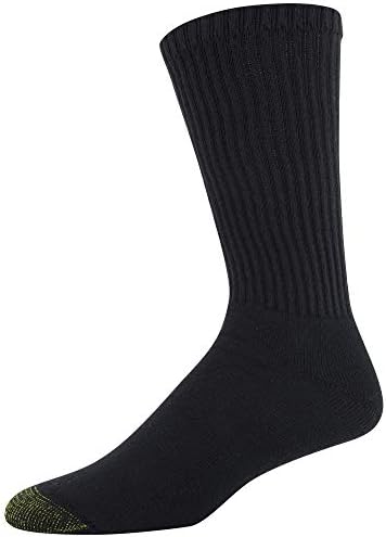 GOLDTOE Men's Sport 656 Cotton Crew Socks - Image 3