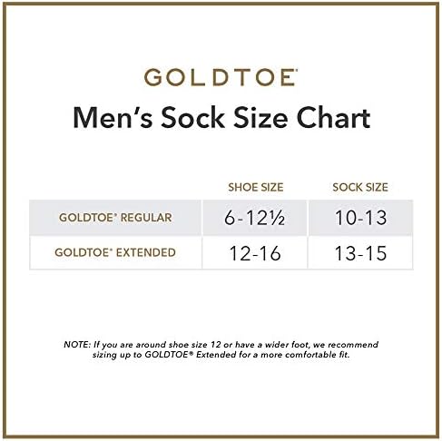 GOLDTOE Men's Sport 656 Cotton Crew Socks - Image 5