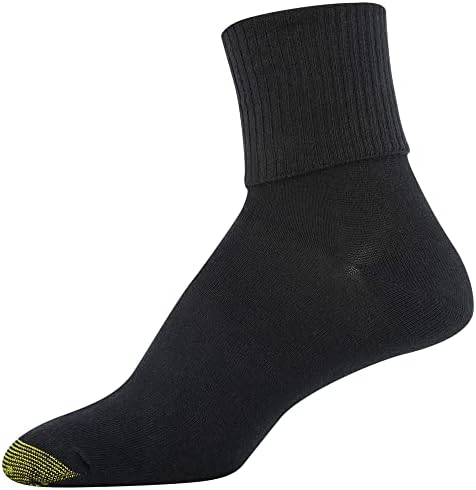 GOLDTOE Women's Classic Turn Cuff Socks - Image 3