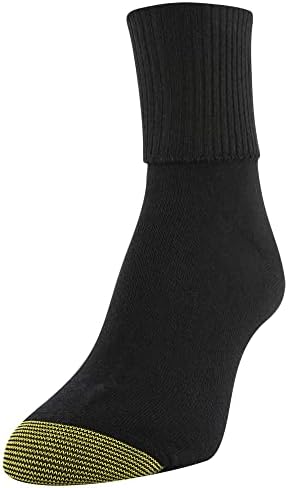 GOLDTOE Women's Classic Turn Cuff Socks - Image 2