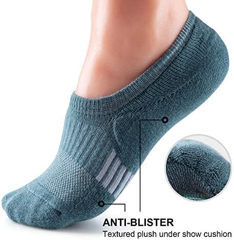 Gonii Women's Cushioned No Show Athletic Socks - Image 3