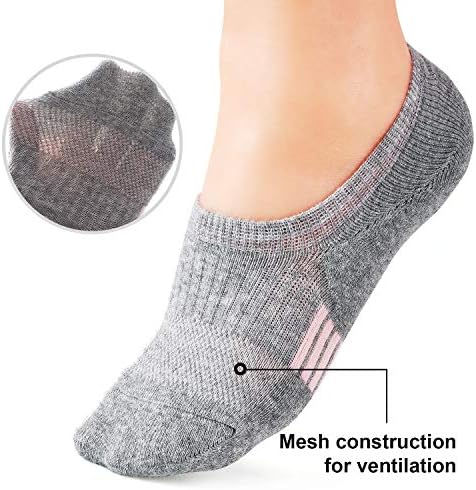 Gonii Women's Cushioned No Show Athletic Socks - Image 2