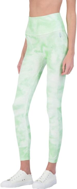 FP Movement Good Karma Fitness Athletic Leggings Green M/L