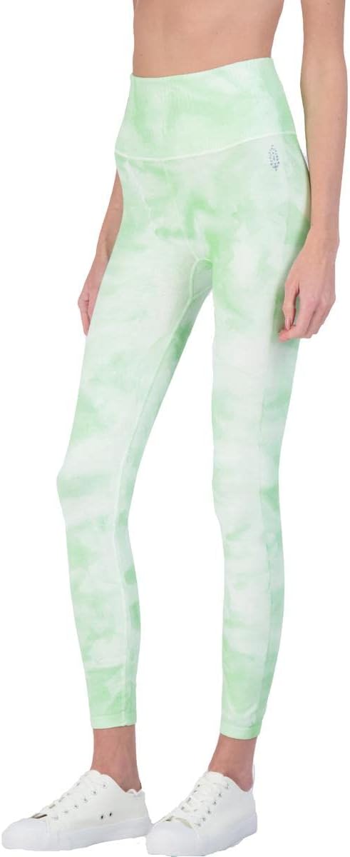 FP Movement Good Karma Fitness Athletic Leggings Green M/L