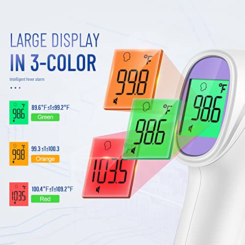 GoodBaby Forehead Thermometer - 2000 Purple & Gray - Image 4