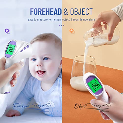 GoodBaby Forehead Thermometer - 2000 Purple & Gray - Image 5